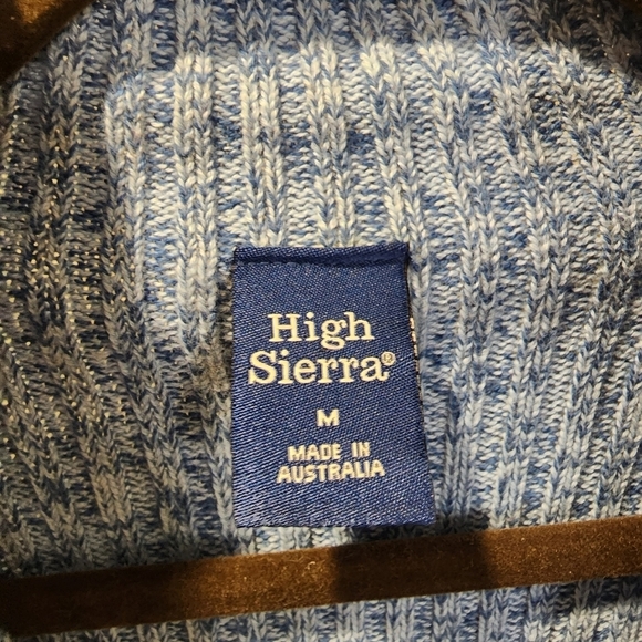 HIGH SIERRA men's half zip sweater size M - Picture 9 of 10